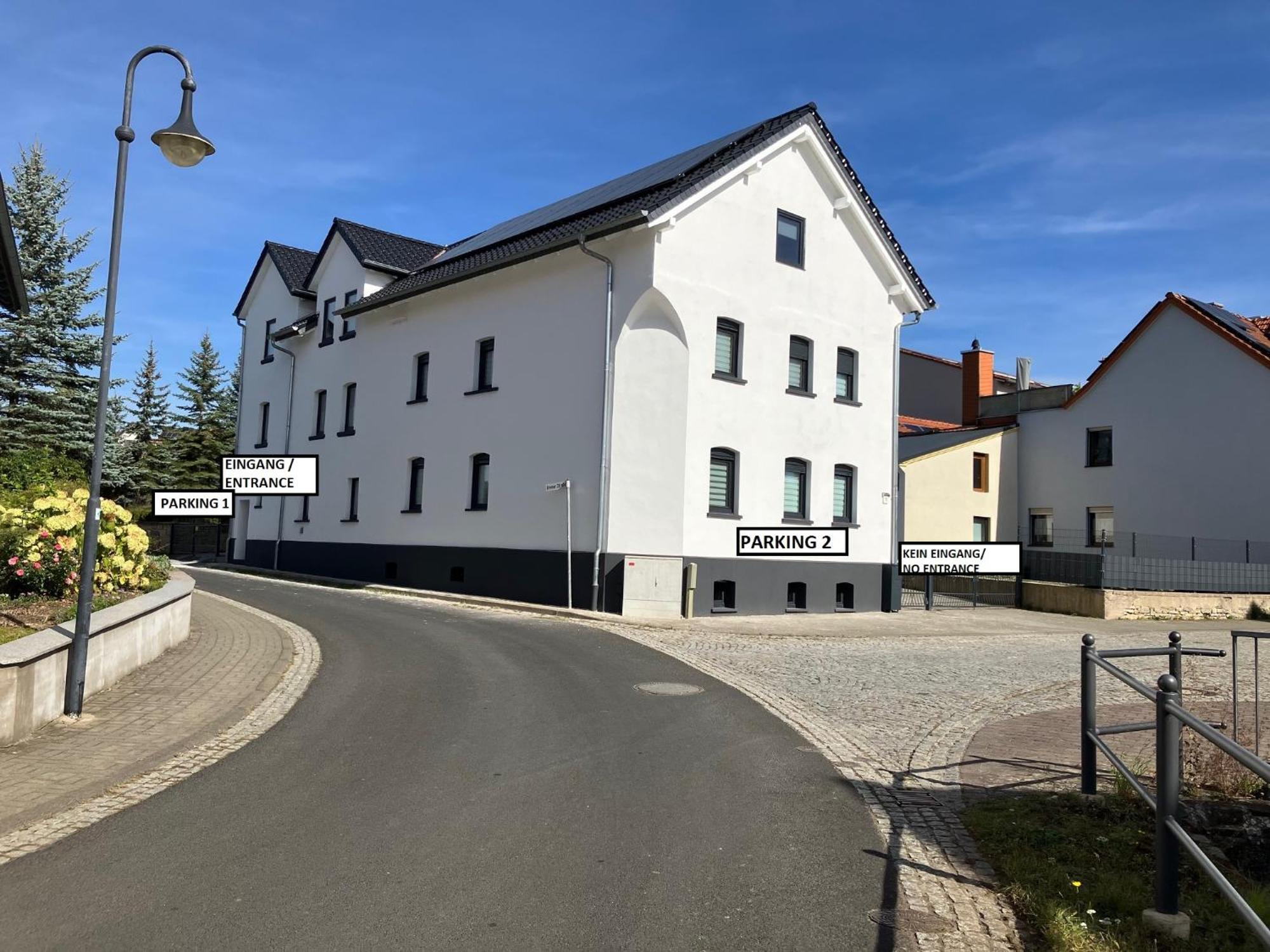 Borsch Urlaub Ferienwohnungen Geisa Extérieur photo
